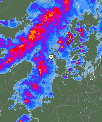 Regenradar