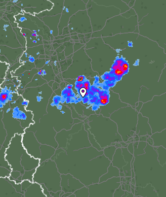 Regenradar