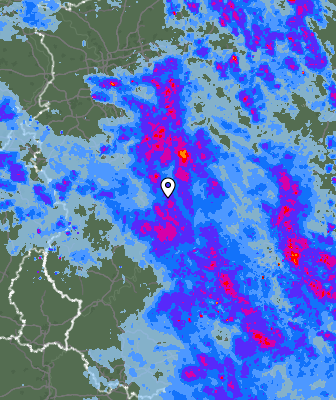 Laika apstākļu radars