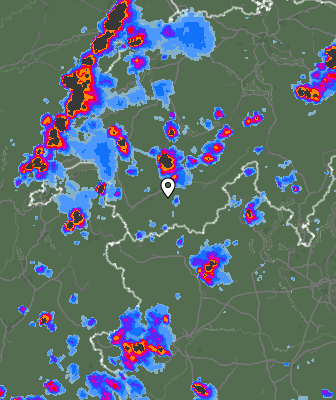Radar meteo