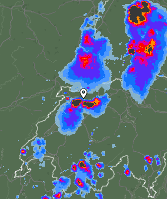 Radar meteorológico