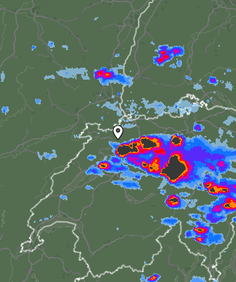 Radar meteorológico