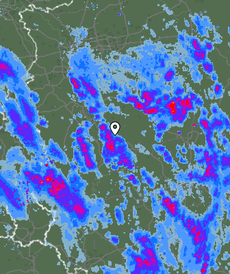 Laika apstākļu radars