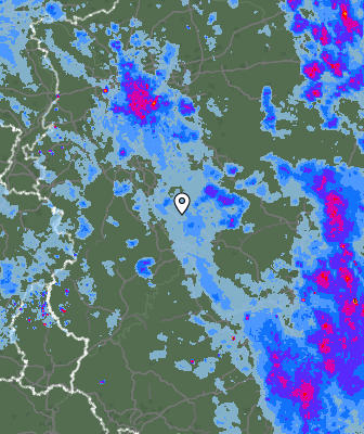 Laika apstākļu radars