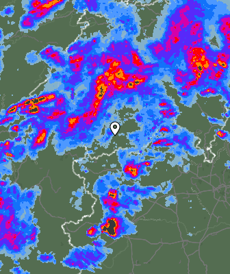 Regenradar