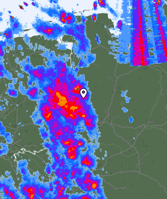 Vejrradar