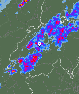 Radar meteo