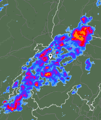 Radar meteo