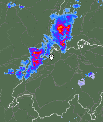 Regenradar