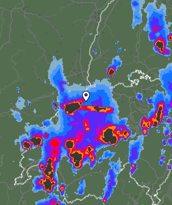 Radar meteorológico