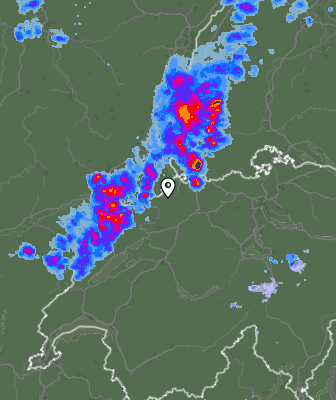 Regenradar