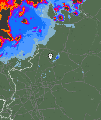Radar meteorológico