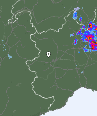 Radar meteorológico