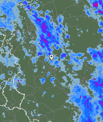 Laika apstākļu radars
