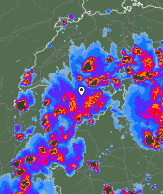 Radar meteo