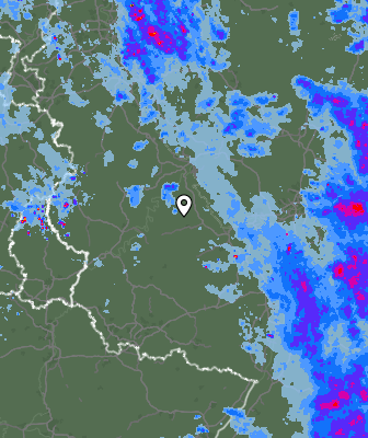 Laika apstākļu radars