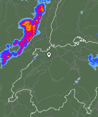 Regenradar
