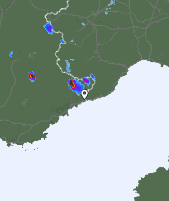Laika apstākļu radars