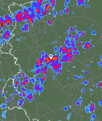 Regenradar