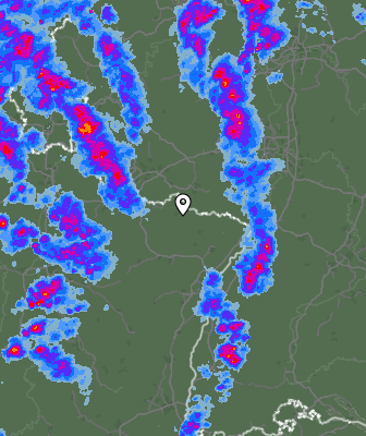 Vejrradar