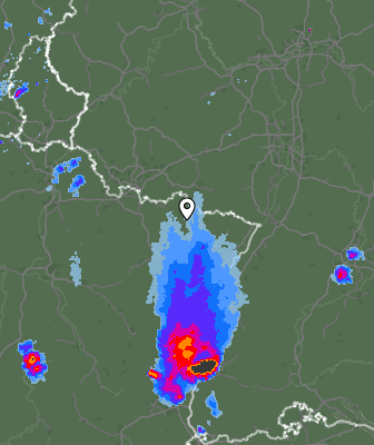 Radar meteorológico