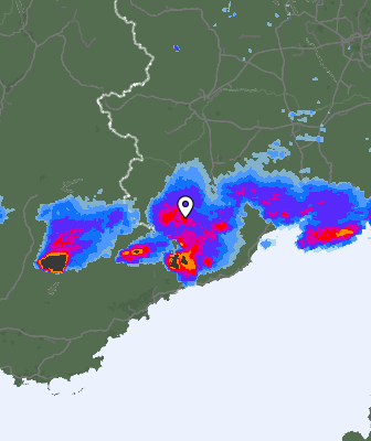 Radar meteo