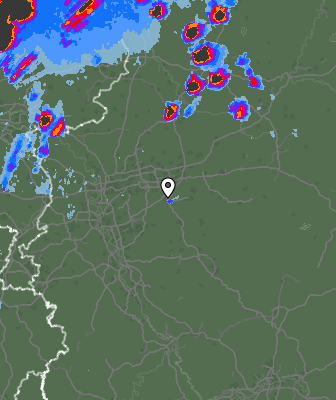 Radar meteorológico