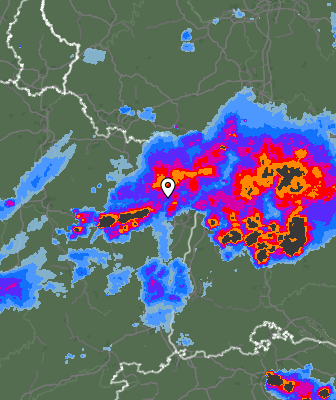 Radar meteorológico