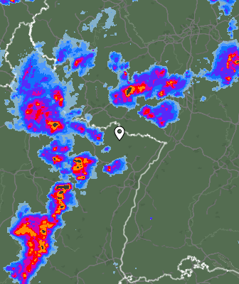Radar meteo
