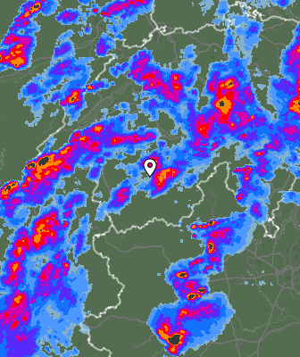 Regenradar