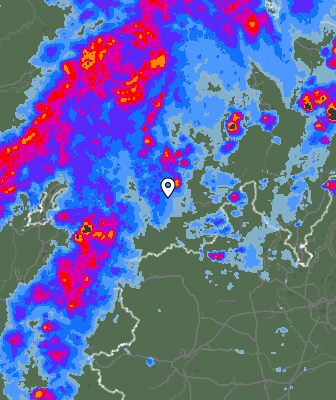 Regenradar