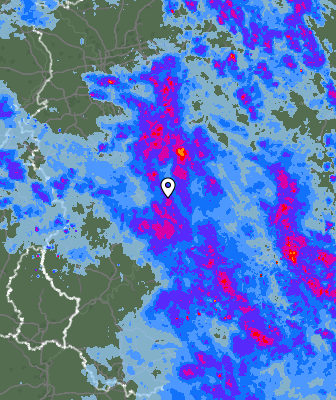 Laika apstākļu radars