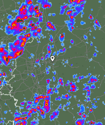 Regenradar