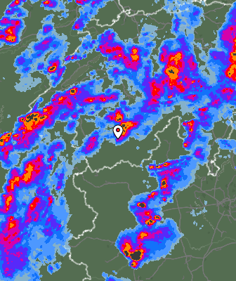 Regenradar