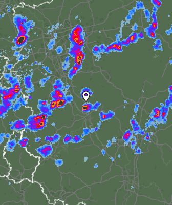 Regenradar