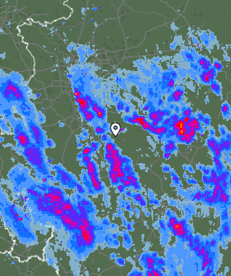 Laika apstākļu radars