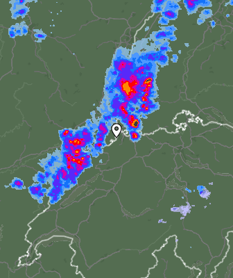 Regenradar