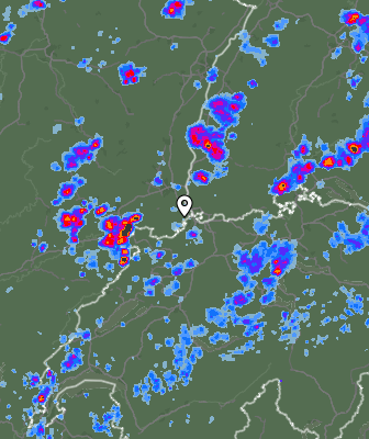 Regenradar