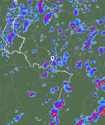 Regenradar