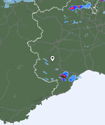 Laika apstākļu radars