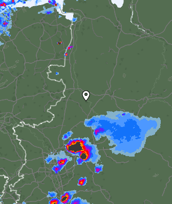 Radar meteorológico