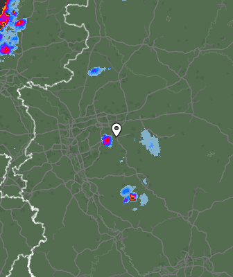 Radar meteorológico
