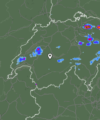 Radar meteorológico