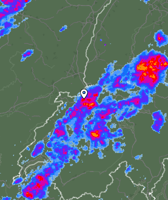 Regenradar