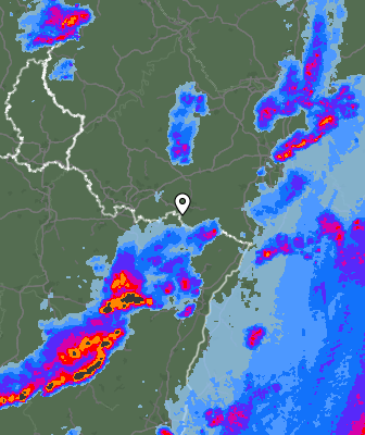 Regenradar