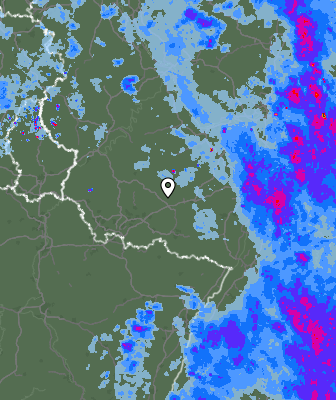 Laika apstākļu radars
