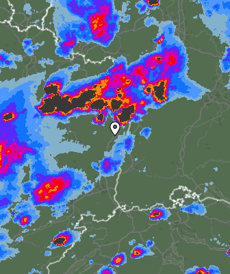 Radar meteorológico