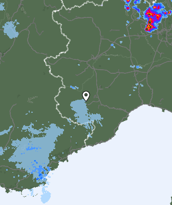 Radar meteorológico