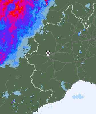 Laika apstākļu radars