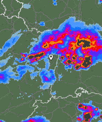 Radar meteorológico